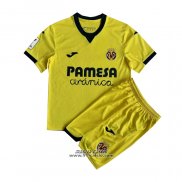 Prima Maglia Villarreal Bambino 2023-2024