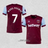 Prima Maglia West Ham Giocatore Ward-Prowse 2023-2024