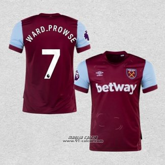 Prima Maglia West Ham Giocatore Ward-Prowse 2023-2024