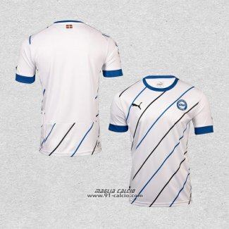 Seconda Maglia Alaves 2022-2023 Thailandia