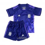 Seconda Maglia Argentina Bambino 2022