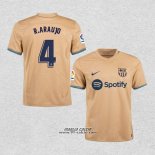 Seconda Maglia Barcellona Giocatore R.Araujo 2022-2023