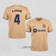 Seconda Maglia Barcellona Giocatore R.Araujo 2022-2023