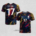Seconda Maglia Corea del Sud Giocatore Na Sang Ho 2022