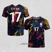 Seconda Maglia Corea del Sud Giocatore Na Sang Ho 2022