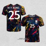 Seconda Maglia Corea del Sud Giocatore Woo-Yeong Jeong 2022