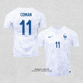 Seconda Maglia Francia Giocatore Coman 2022