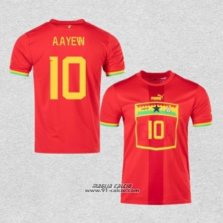 Seconda Maglia Ghana Giocatore A.Ayew 2022