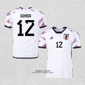 Seconda Maglia Giappone Giocatore Gonda 2022