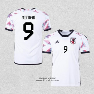 Seconda Maglia Giappone Giocatore Mitoma 2022