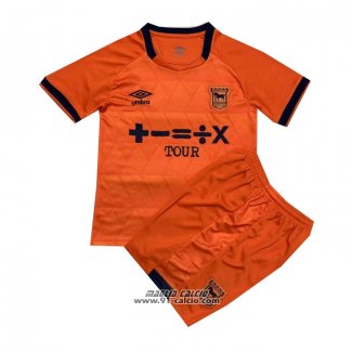 Seconda Maglia Ipswich Town Bambino 2023-2024