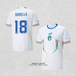 Seconda Maglia Italia Giocatore Barella 2022