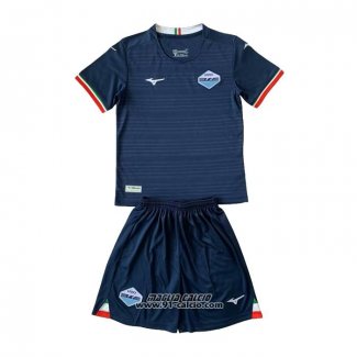 Seconda Maglia Lazio Bambino 2023-2024