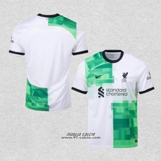 Seconda Maglia Liverpool 2023-2024