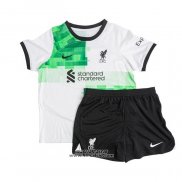 Seconda Maglia Liverpool Bambino 2023-2024