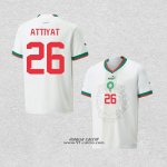 Seconda Maglia Marocco Giocatore Attiyat 2022