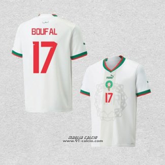 Seconda Maglia Marocco Giocatore Boufal 2022