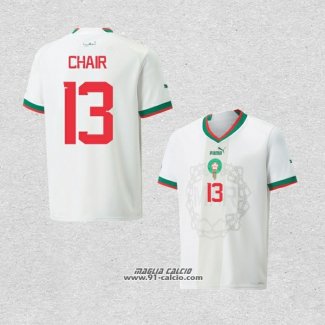 Seconda Maglia Marocco Giocatore Chair 2022