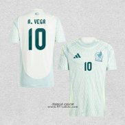 Seconda Maglia Messico Giocatore A.Vega 2024