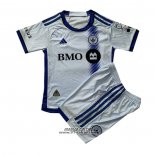 Seconda Maglia Montreal Bambino 2024-2025