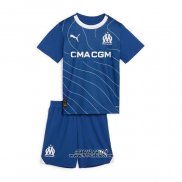 Seconda Maglia Olympique Marsiglia Bambino 2023-2024