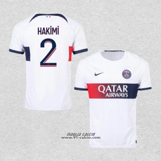 Seconda Maglia Paris Saint-Germain Giocatore Hakimi 2023-2024