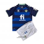 Seconda Maglia Real Betis Bambino 2022-2023