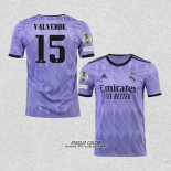 Seconda Maglia Real Madrid Giocatore Valverde 2022-2023