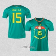 Seconda Maglia Senegal Giocatore Diatta 2022