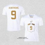 Seconda Maglia Serbia Giocatore A.Mitrovic 2022