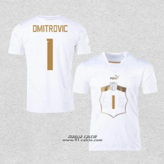 Seconda Maglia Serbia Giocatore Dmitrovic 2022