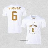 Seconda Maglia Serbia Giocatore Maksimovic 2022