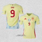 Seconda Maglia Spagna Giocatore Gavi 2024