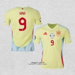 Seconda Maglia Spagna Giocatore Gavi 2024