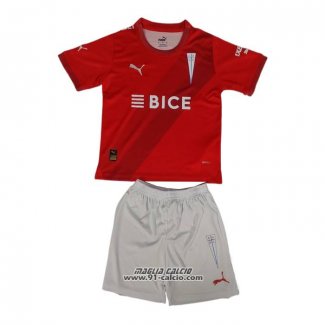 Seconda Maglia Universidad Catolica Bambino 2024