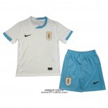 Seconda Maglia Uruguay Bambino 2024