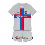 Terza Maglia Barcellona Bambino 2022-2023