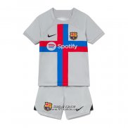 Terza Maglia Barcellona Bambino 2022-2023