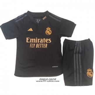 Terza Maglia Real Madrid Bambino 2023-2024