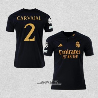 Terza Maglia Real Madrid Giocatore Carvajal 2023-2024