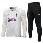 Tuta da Track Felpa Tottenham Hotspur 2022-2023 Giallo