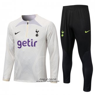 Tuta da Track Felpa Tottenham Hotspur 2022-2023 Giallo