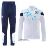 Tuta da Track Giacca Manchester City 2022-2023 Bianco