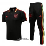 Conjunto Polo Ajax 2022-2023 Nero