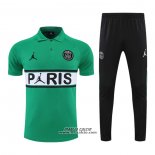 Conjunto Polo Paris Saint-Germain Jordan 2022-2023 Verde