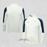 Giacca Ajax 2023-2024 Verde