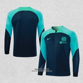 Giacca Barcellona 2023-2024 Blu