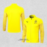 Giacca Borussia Dortmund 2023-2024 Giallo