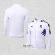 Giacca Real Madrid 2022-2023 Bianco e Purpura