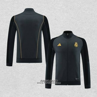 Giacca Real Madrid 2023-2024 Grigio